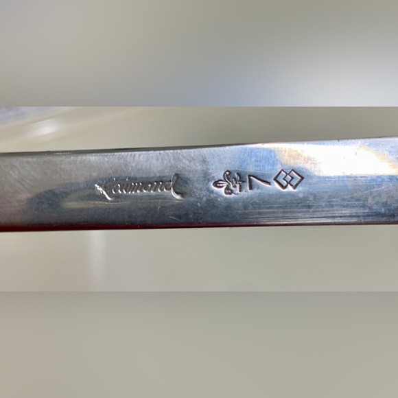 Vintage Raimond Large Raised Rattail Hook Stand Silver Plated Punch Soup Ladle - Picture 6 of 16